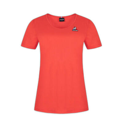 Camiseta de manga corta para mujer Le Coq Sportif Saison N°1