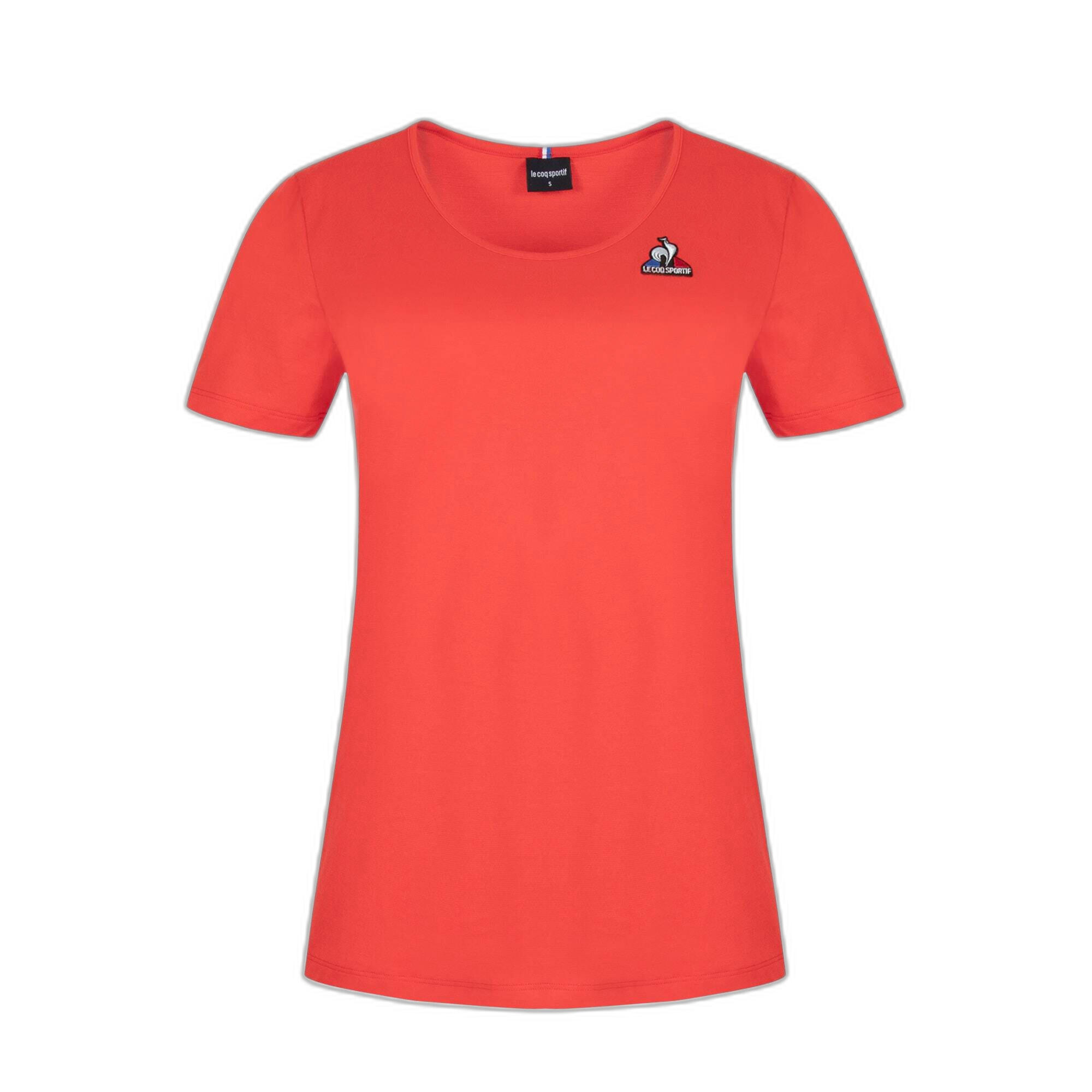 Damska koszulka z krótkim rękawem Le Coq Sportif Saison N°1
