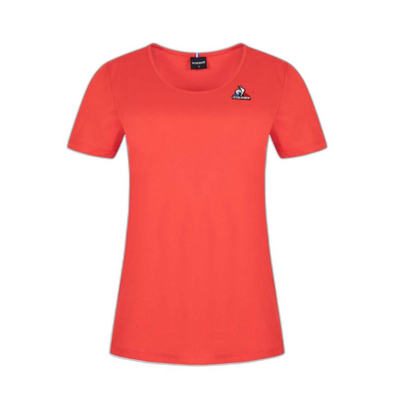 Camiseta de manga corta para mujer Le Coq Sportif Saison N°1