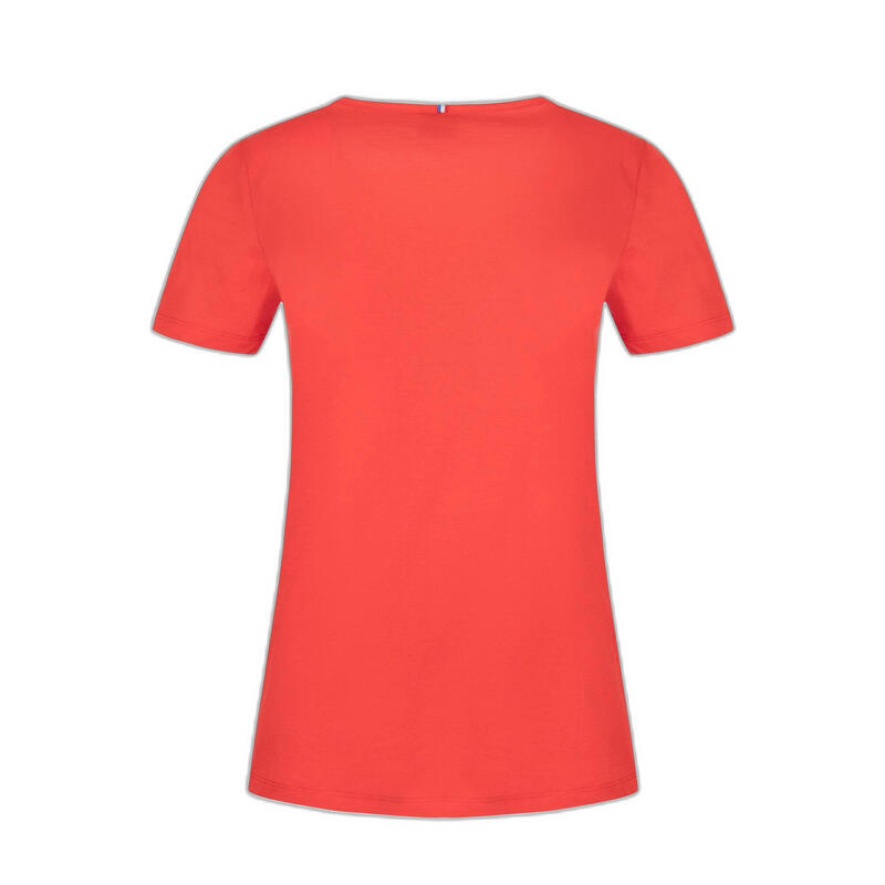 Camiseta de manga corta para mujer Le Coq Sportif Saison N°1