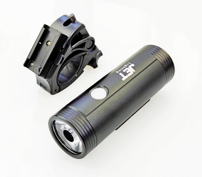 Lampa przód JET AU212-H 1100 lumenów USB