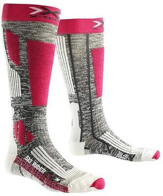 Dames skisokken x-socks ski rider 2.0