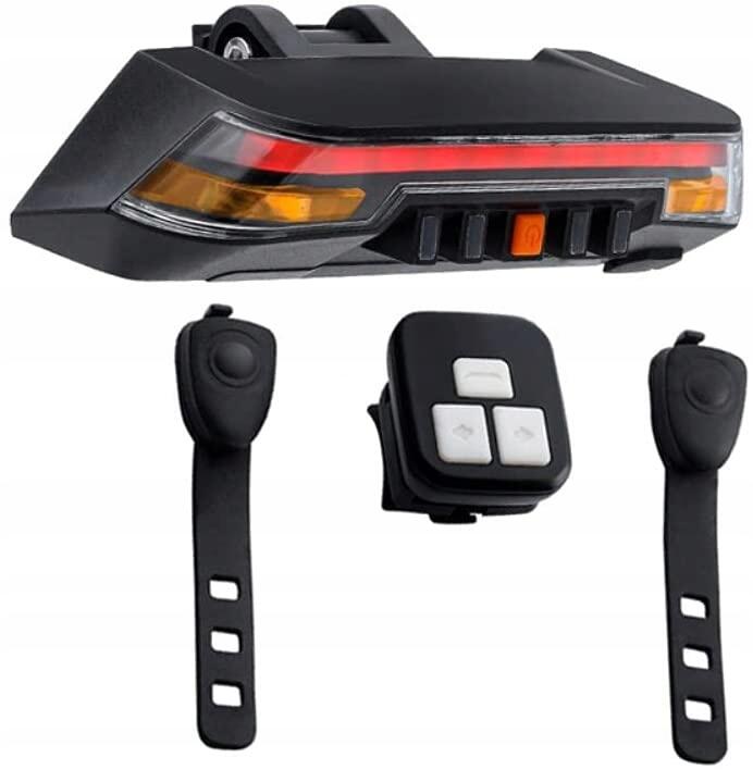 Lampa tył JET A9 z migaczami i funkcją STOP