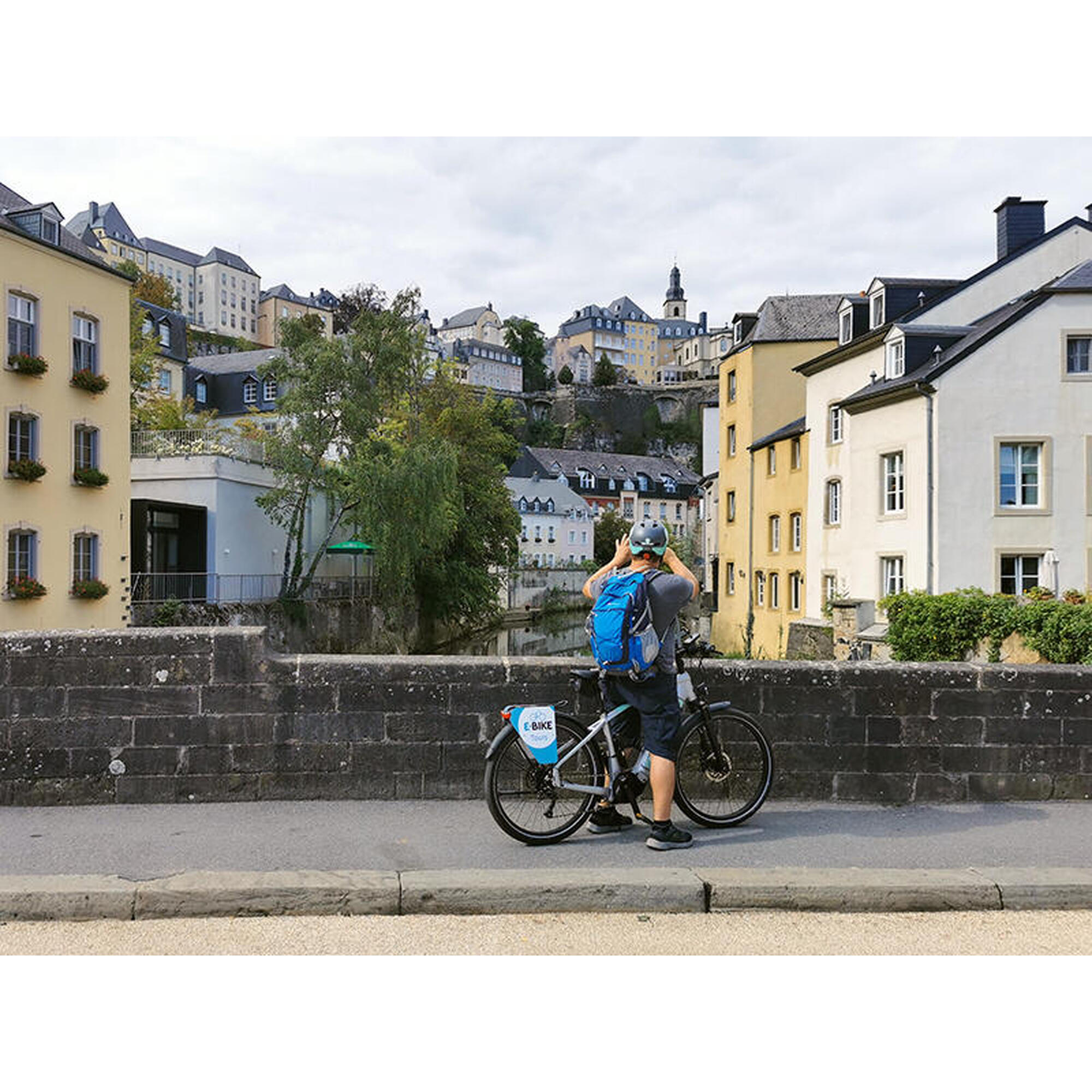 Excursion en vélo électrique au Luxembourg pour 2 personnes