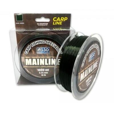 Filo da pesca in nylon Asso Mainline 1000 mt