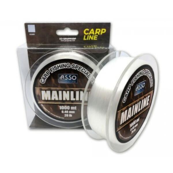 Filo da pesca in nylon Asso Mainline 1000 mt |  Asso Fishing Line