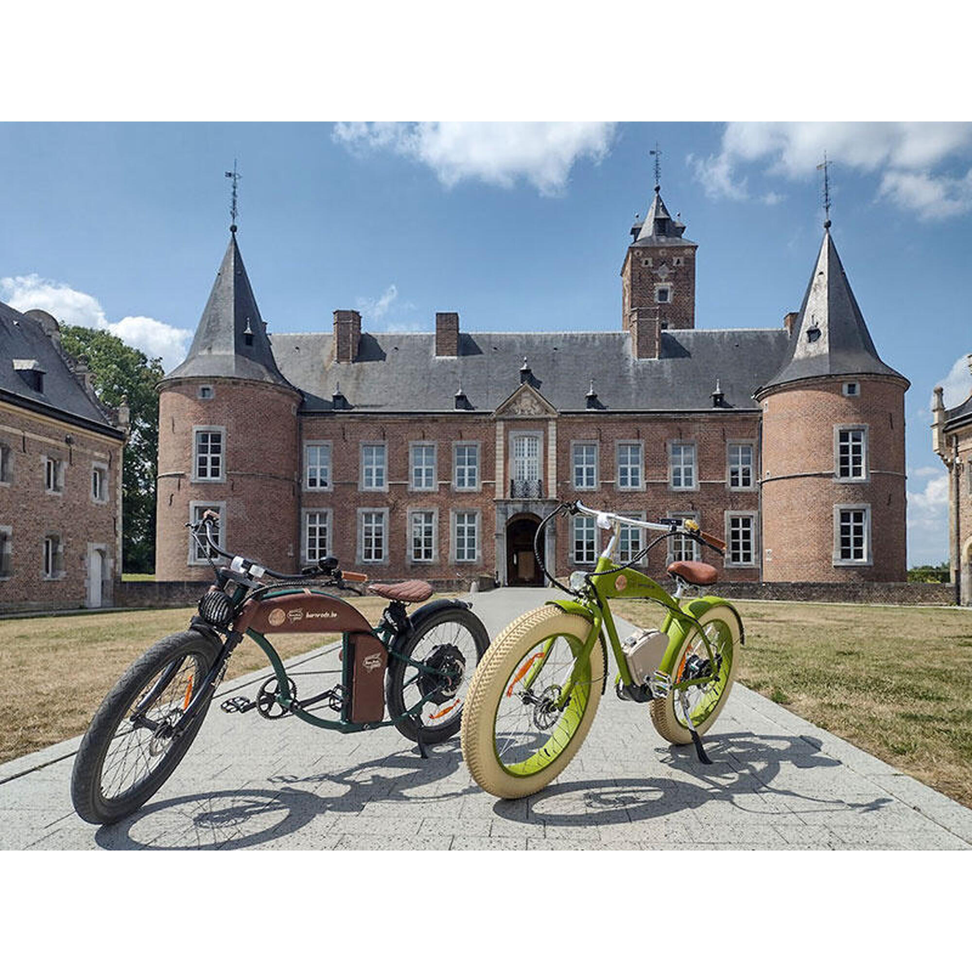 Dagtocht op een e-bike met ontbijt in Haspengouw