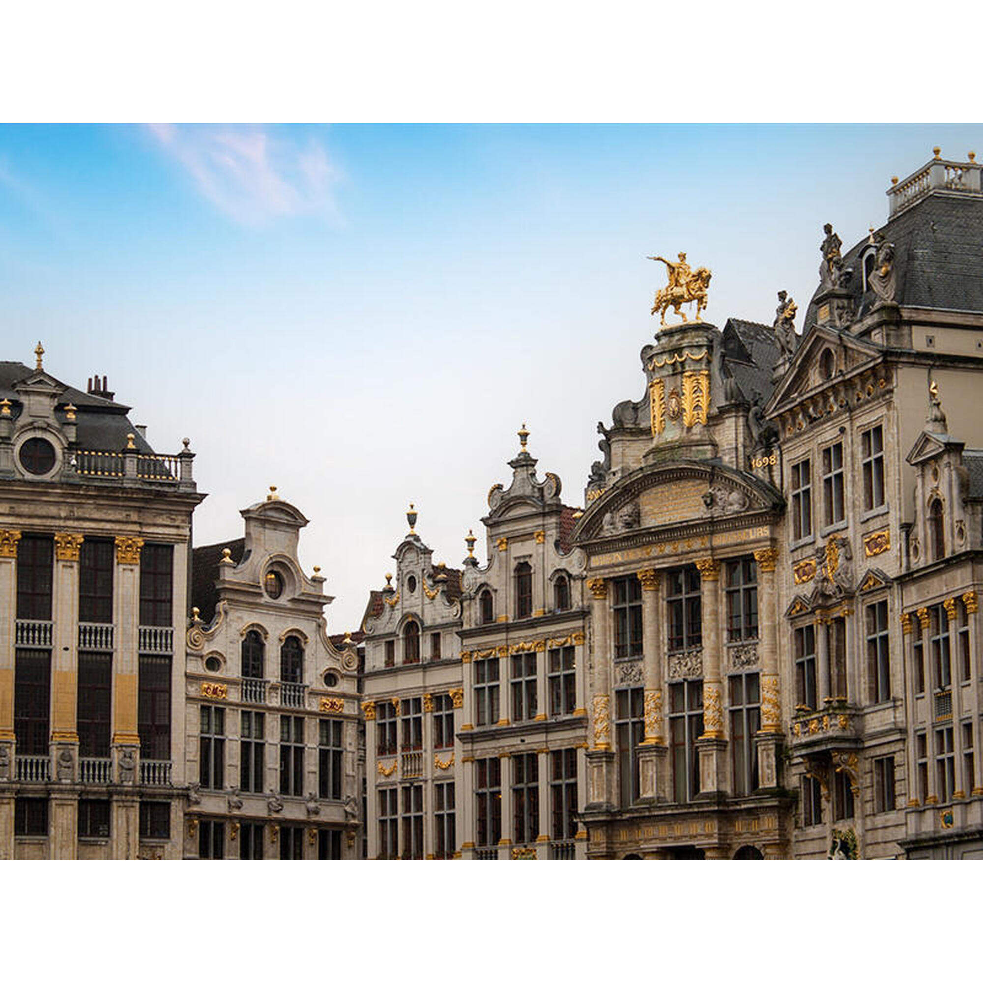 Ongewone rondleiding door Brussel met een gids voor 2