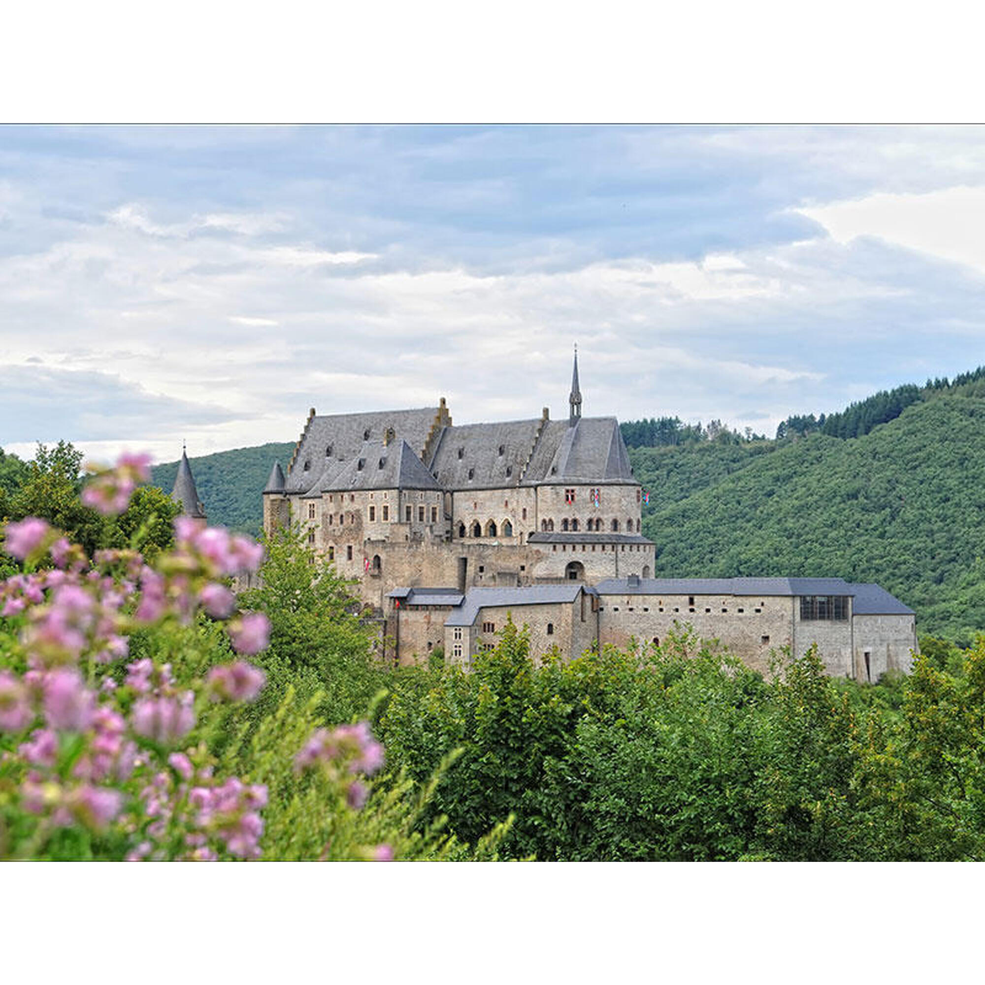 Circuit en bus Nature & Castle au Luxembourg