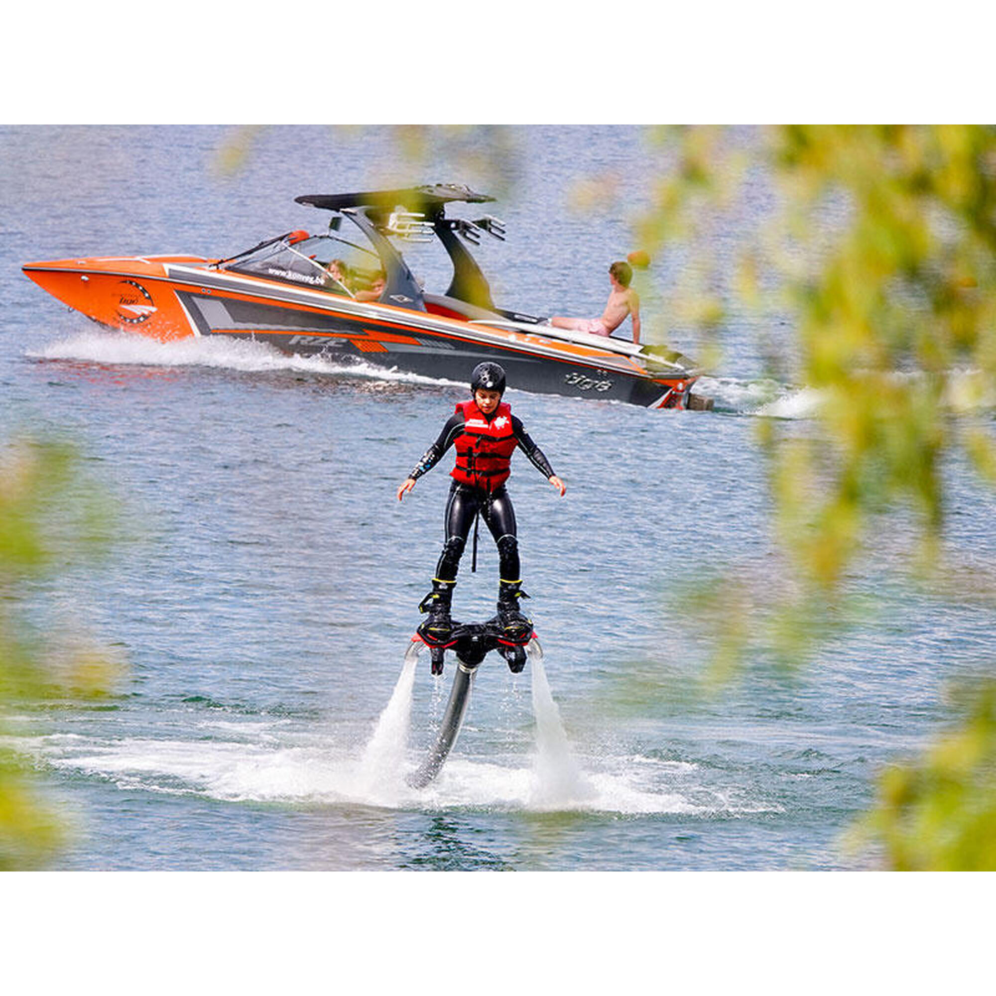 Flyboard en Wallonie