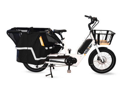 Elektrisches Familienlastenfahrrad U-Cargo Family