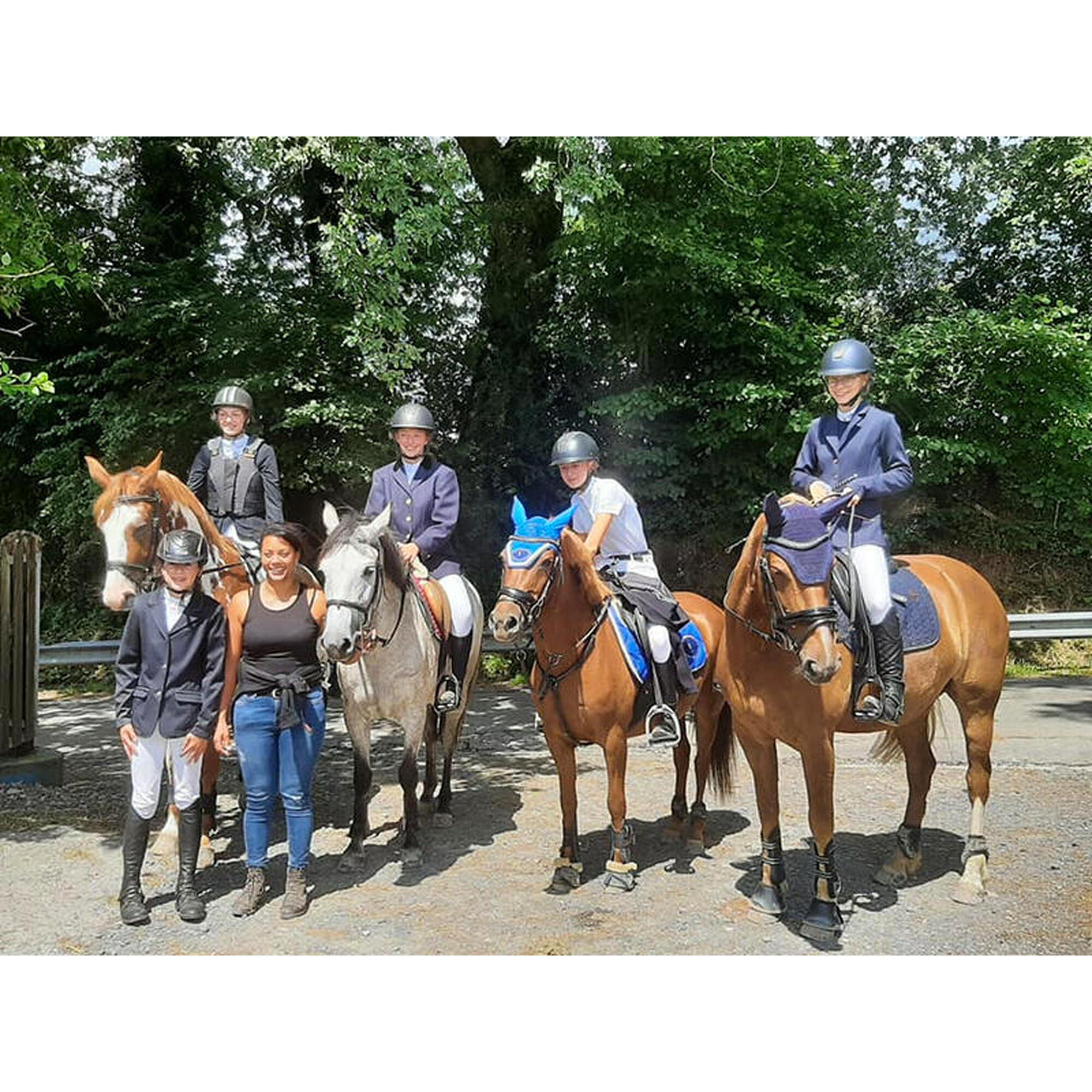 90 minuten durende paardrijtocht in de Ardennen voor 1 persoon