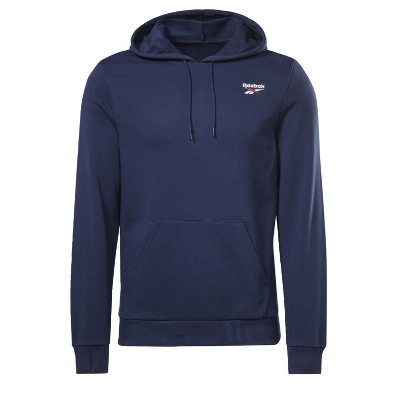 Bluza dresowa męska REEBOK  z kapturem bawełna
