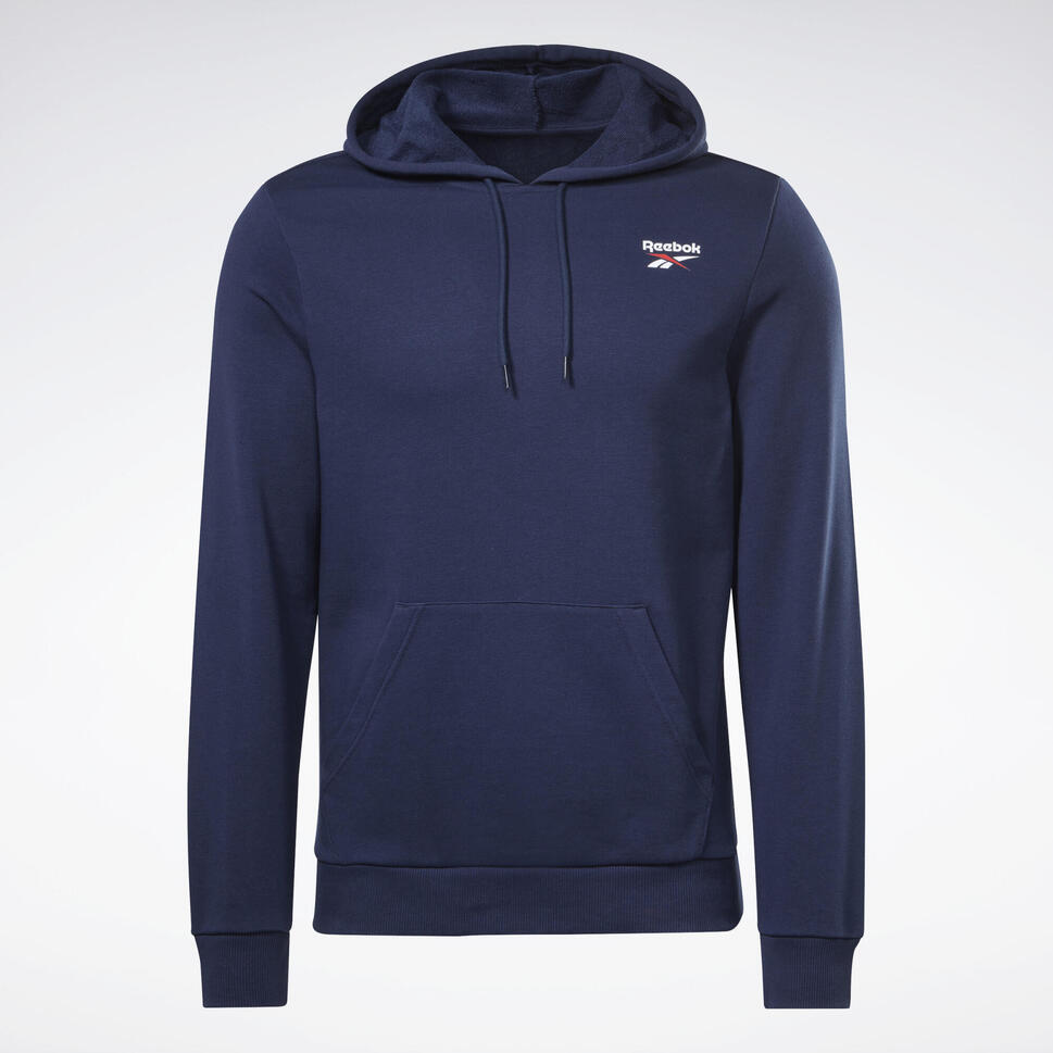 Bluza dresowa męska REEBOK z kapturem bawełna