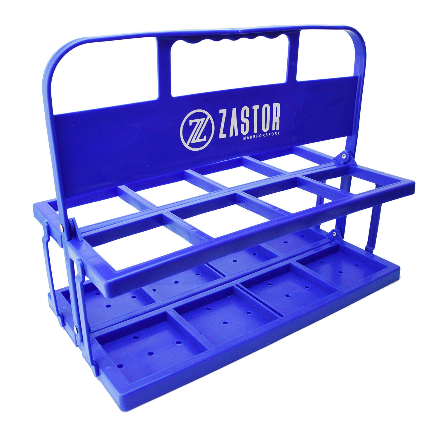 ZASTOR Portabotellas Plegable Zastor KING para 8 Botellas Ø 90mm