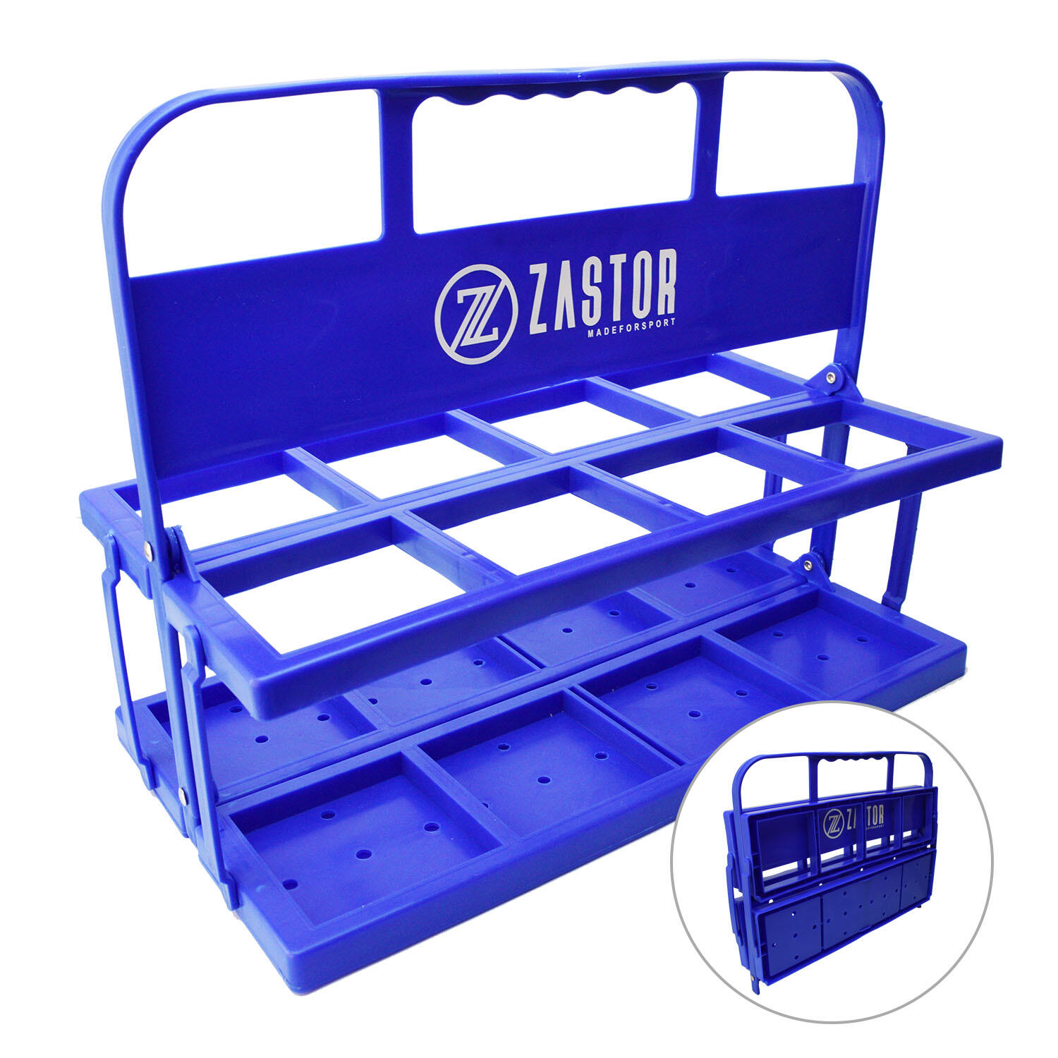 Portabotellas Plegable Zastor KING para 8 Botellas Ø 90mm 3/3