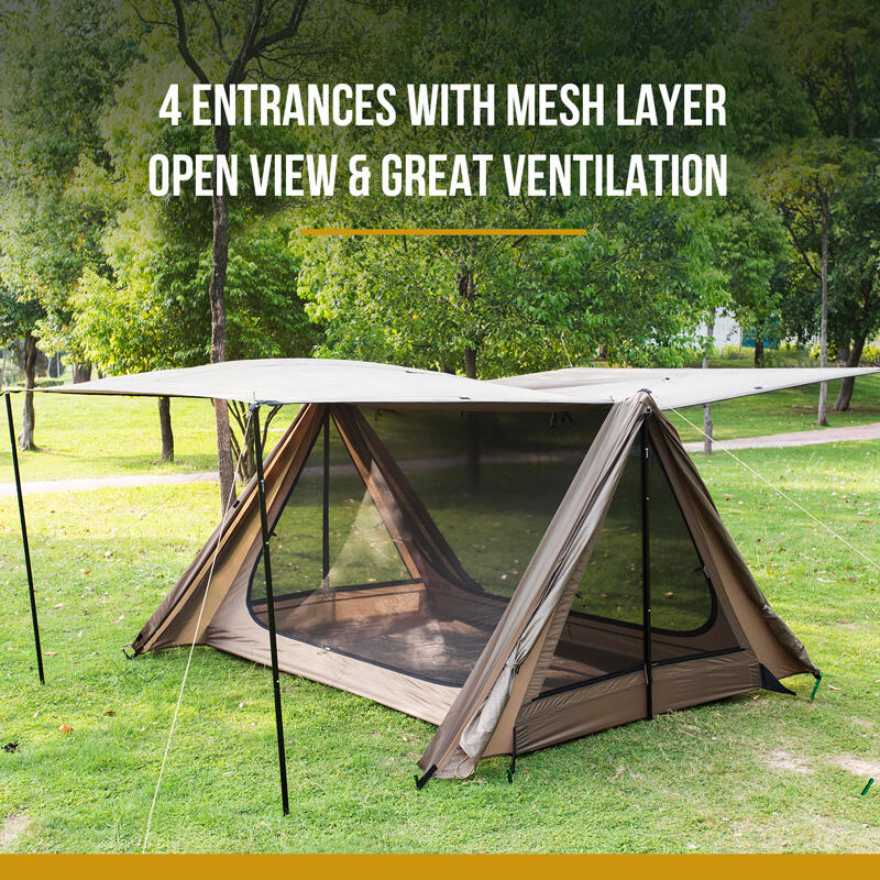 OneTigris OUTBACK RETREAT 1-2人 outback-retreat-camping-tent-