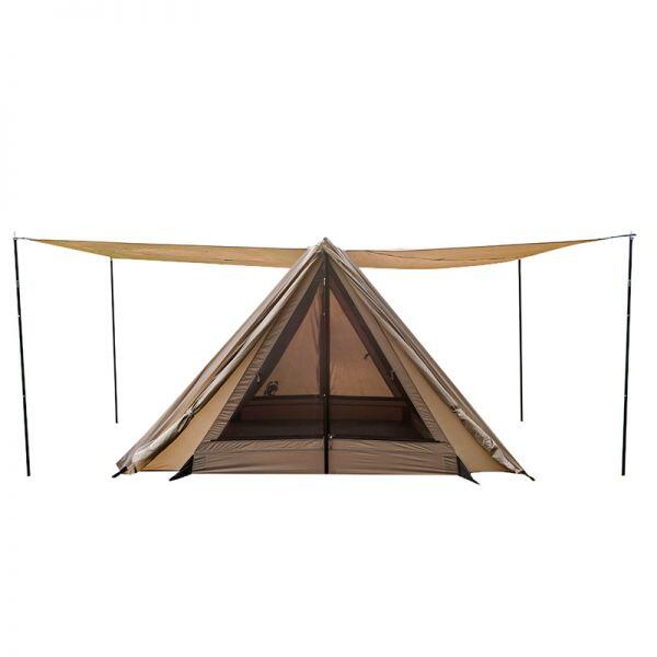 OUTBACK RETREAT Camping Tent (2person) - BROWN OUTBACK RETREAT Camping Tent (2person) - BROWN