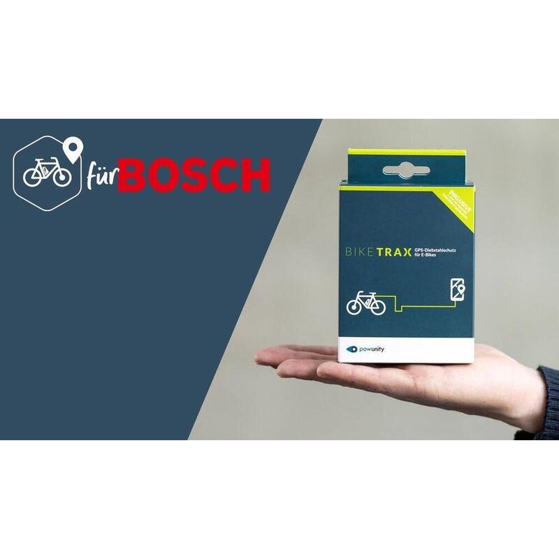 GPS Tracker BikeTrax pentru E-Bike Brose Specialized