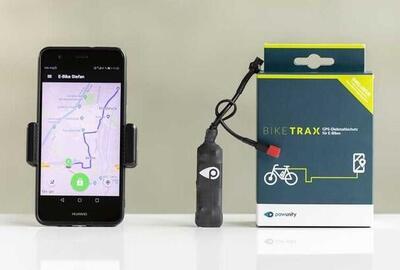 GPS Tracker Fahrrad BikeTrax Bosch Gen 4 SMART | PerformanceLine