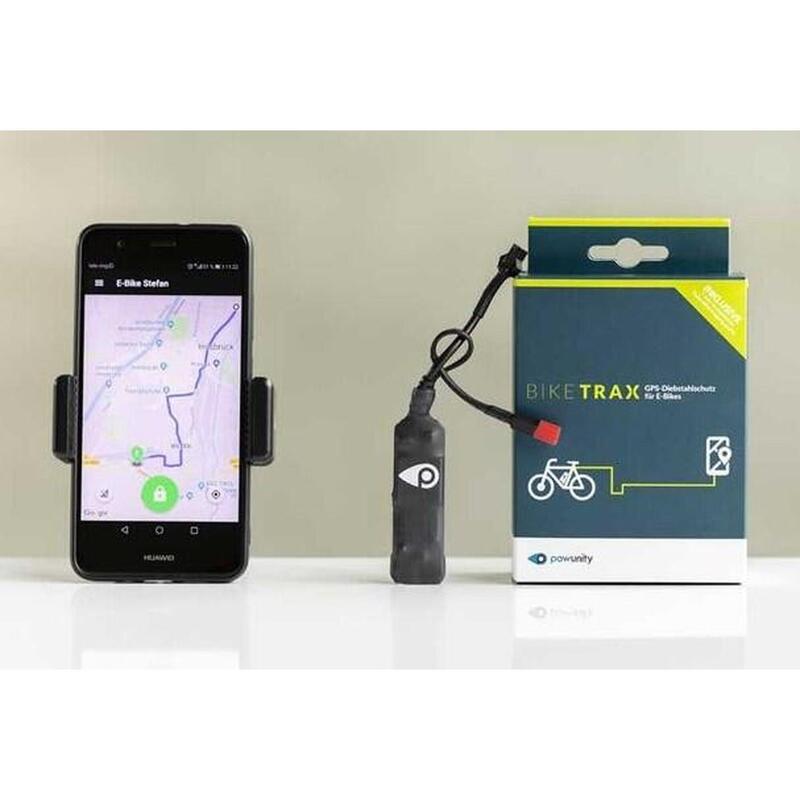 GPS Tracker BikeTrax pentru E-Bike conectori universali 9-100V