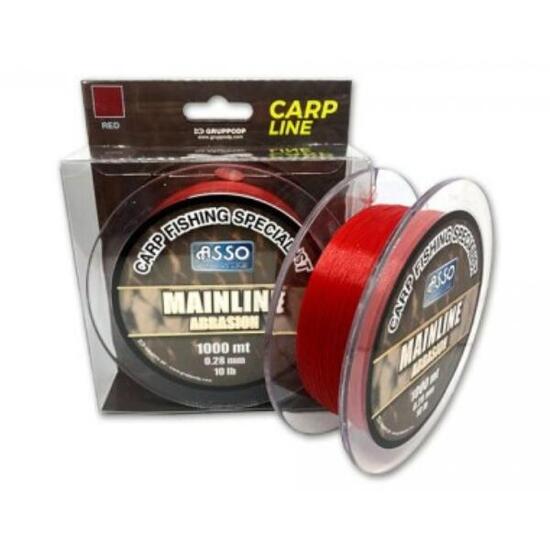 Filo da pesca in nylon Asso Mainline Abrasion 1000 mt