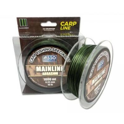 Filo da pesca in nylon Asso Mainline Abrasion 1000 mt