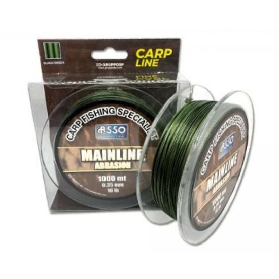Filo da pesca in nylon Asso Mainline Abrasion 1000 mt