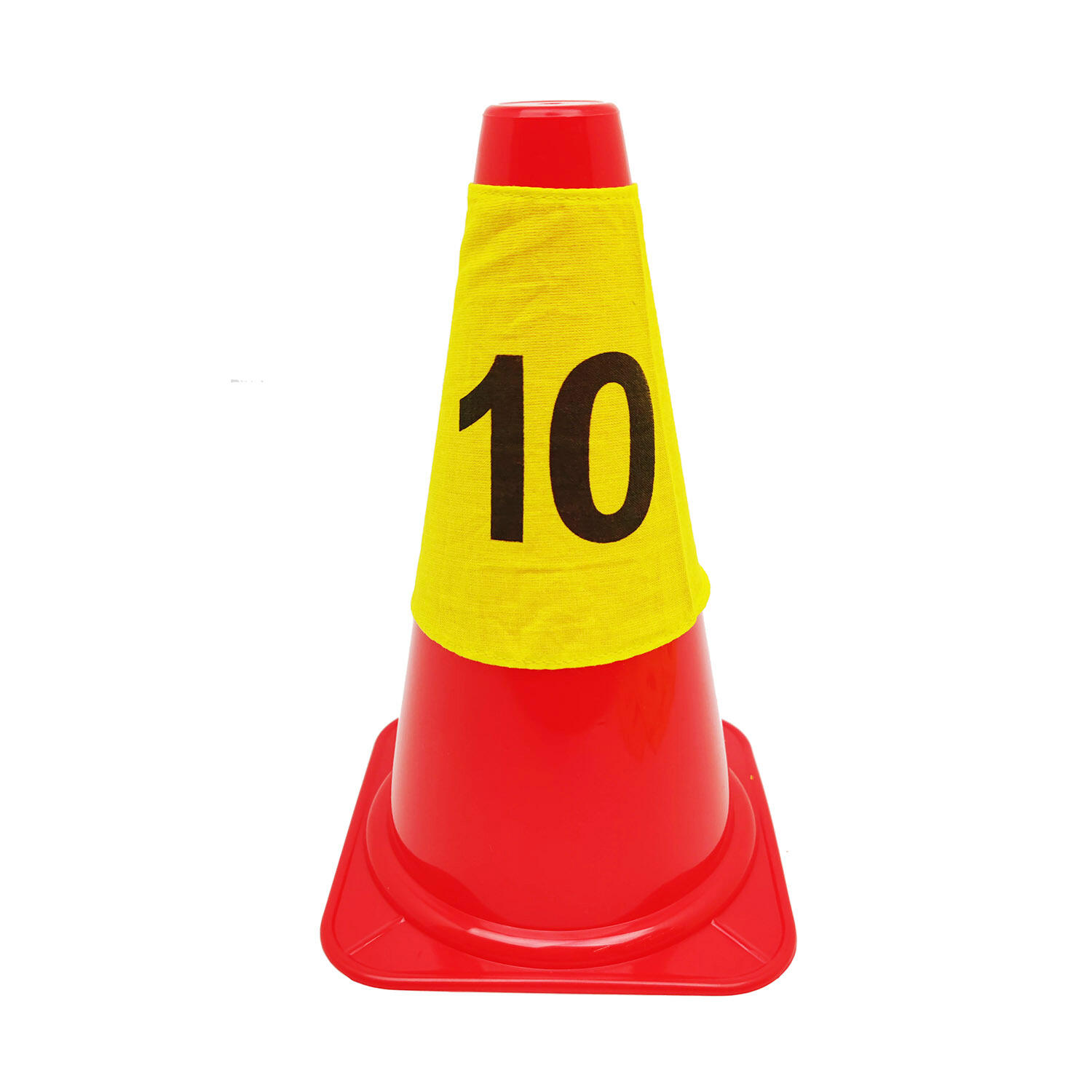 Set 10 Fundas Numeradas Conos AMARILLO 4/4