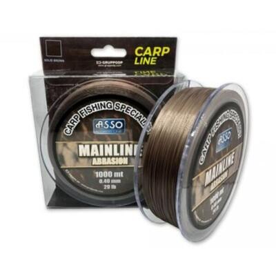 Filo da pesca in nylon Asso Mainline Abrasion 1000 mt