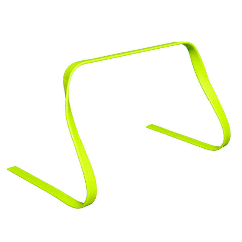 Set 4 Vallas Flexible Zastor FLEX 30cm VERDE FLUOR Decathlon