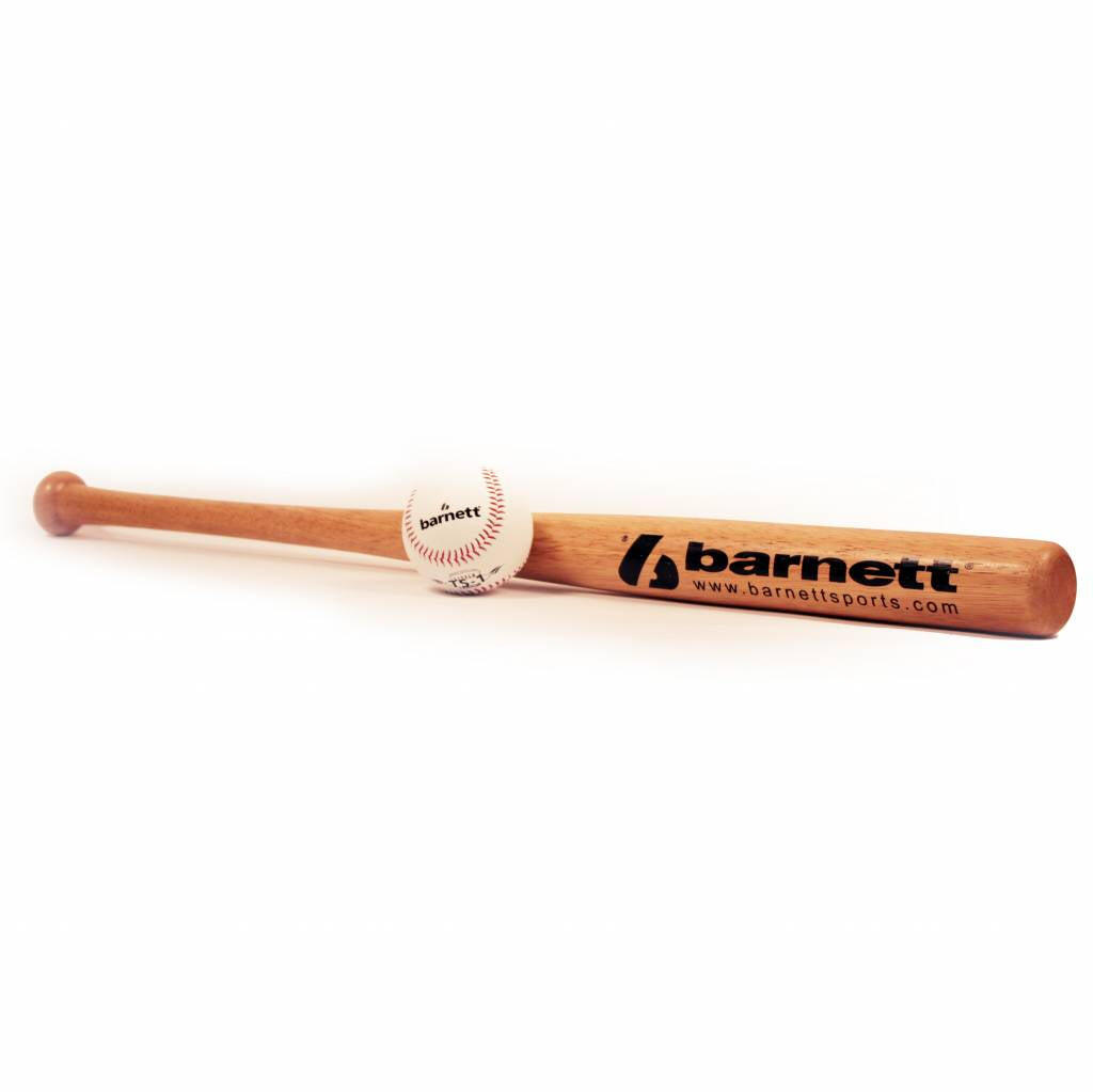 BBWO-1 Houten Bat-Ball-honkbalset voor senioren (BB-W 32, BS-1) 2/3