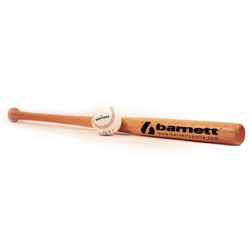  BBWO-1 Senior Drewniany Zestaw Baseballowy Bat-Ball (BB-W 32, BS-1)