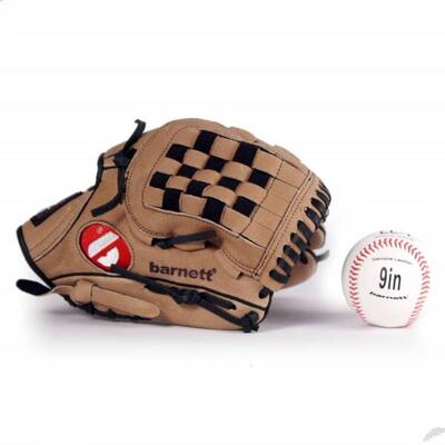GBSL-3 Senior Leder Baseball Handschuh und Ball Kit (SL 110, LL1)