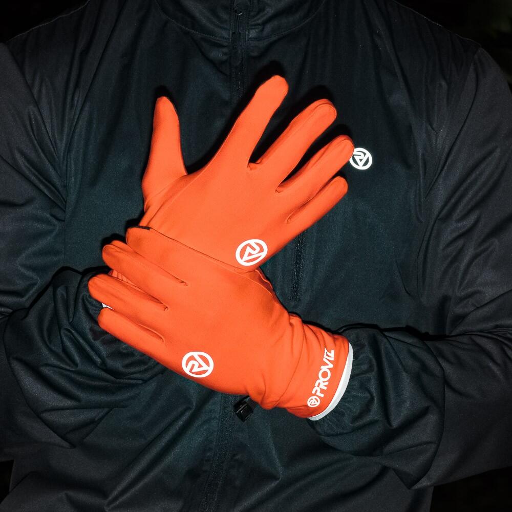 Proviz Classic Touch Screen Reflective Breathable Lightweight Running Gloves 4/6