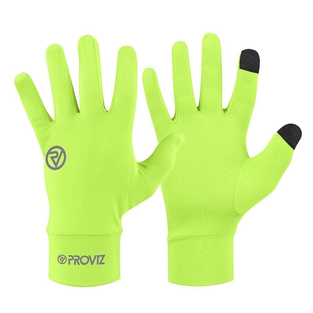 PROVIZ Proviz Classic Touch Screen Reflective Breathable Lightweight Running Gloves