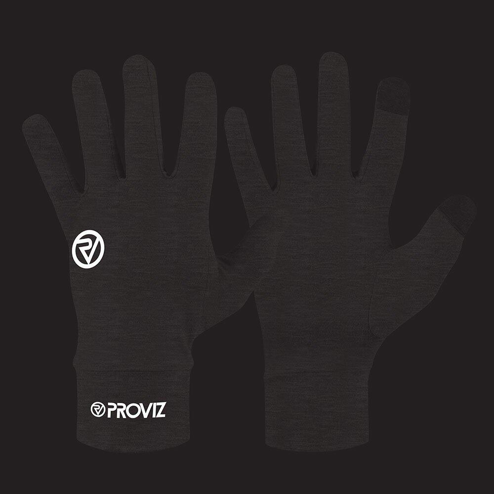 Proviz Classic Touch Screen Reflective Breathable Lightweight Running Gloves 2/5