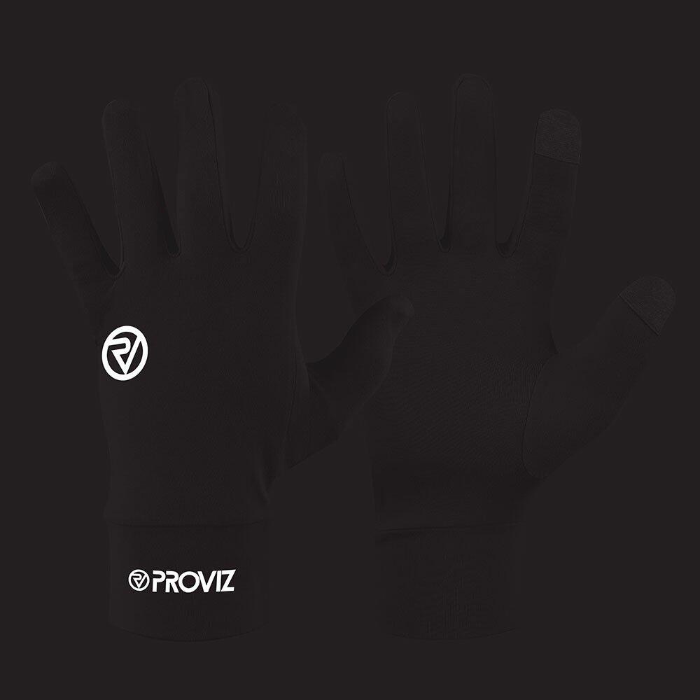 Proviz Classic Touch Screen Reflective Breathable Lightweight Running Gloves 2/6