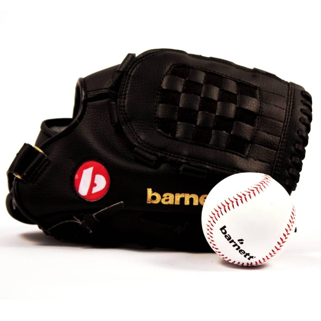 Barnett - Gbjl-2 Kit De Baseball Gant Et Balle Senior (jl-120, Ts-1) - Gant De Baseball - Noir - 11 - Decathlon