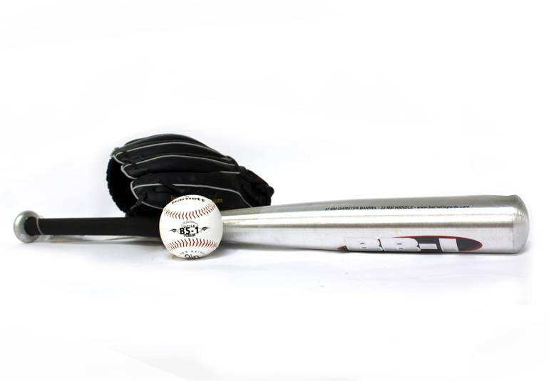  BGBA-1 Aluminum senior initiation baseball kit (BB-1 32, JL-120, TS-1) 1/5