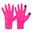 Handschuhe Classic pink atmungsaktiv reflektierend