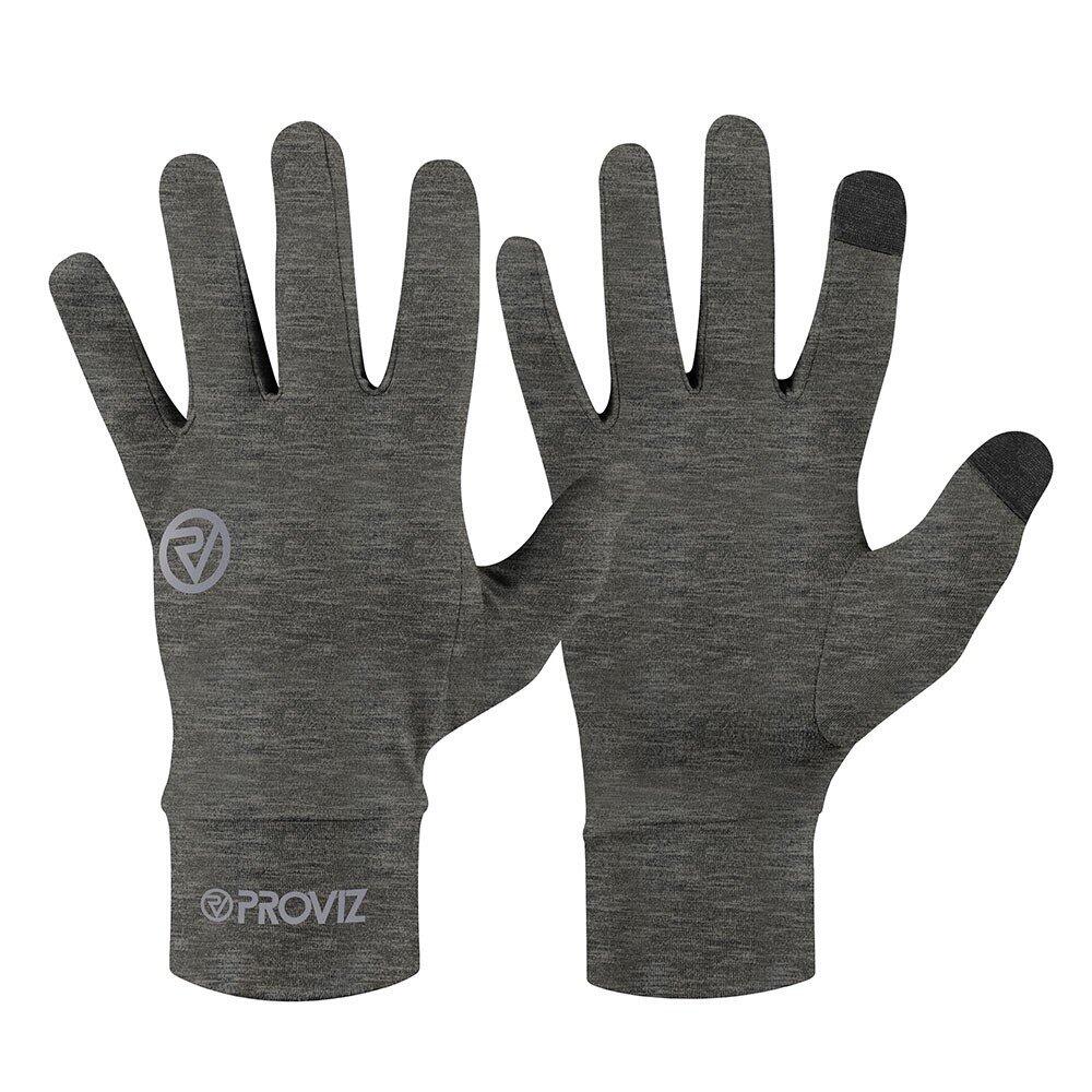Proviz Classic Touch Screen Reflective Breathable Lightweight Running Gloves 1/5