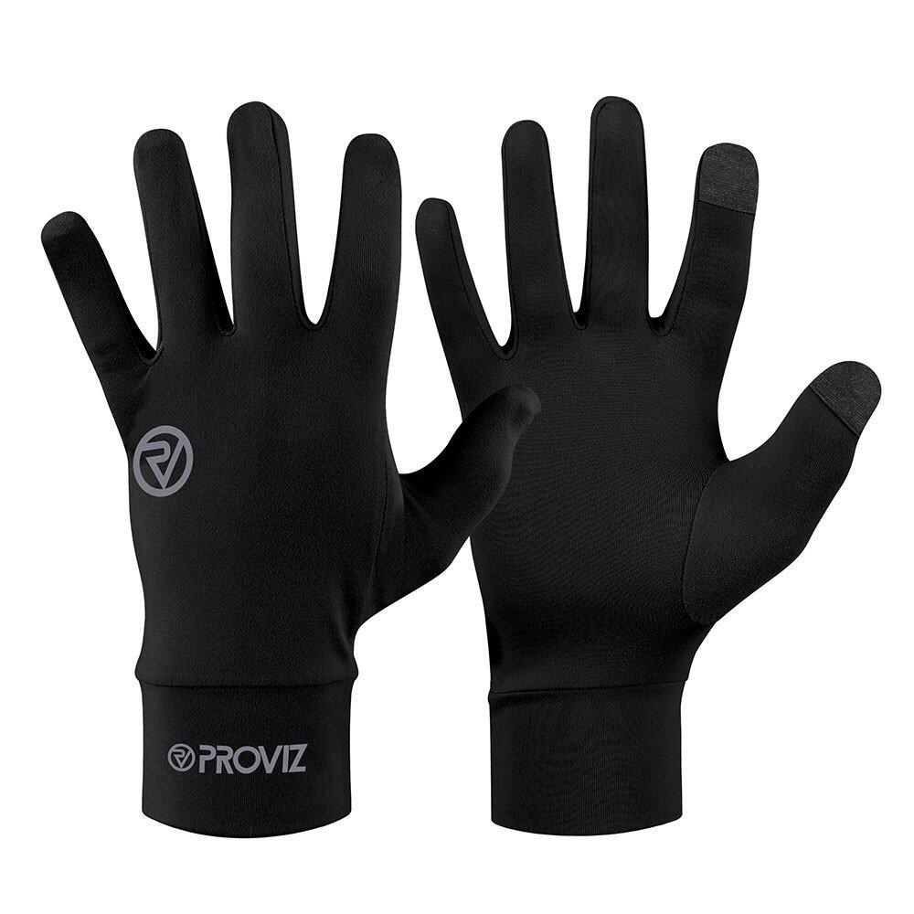 PROVIZ Proviz Classic Touch Screen Reflective Breathable Lightweight Running Gloves