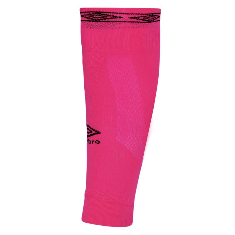 Mens Diamond Leg Sleeves (Beetroot Purple/Black) UMBRO Decathlon