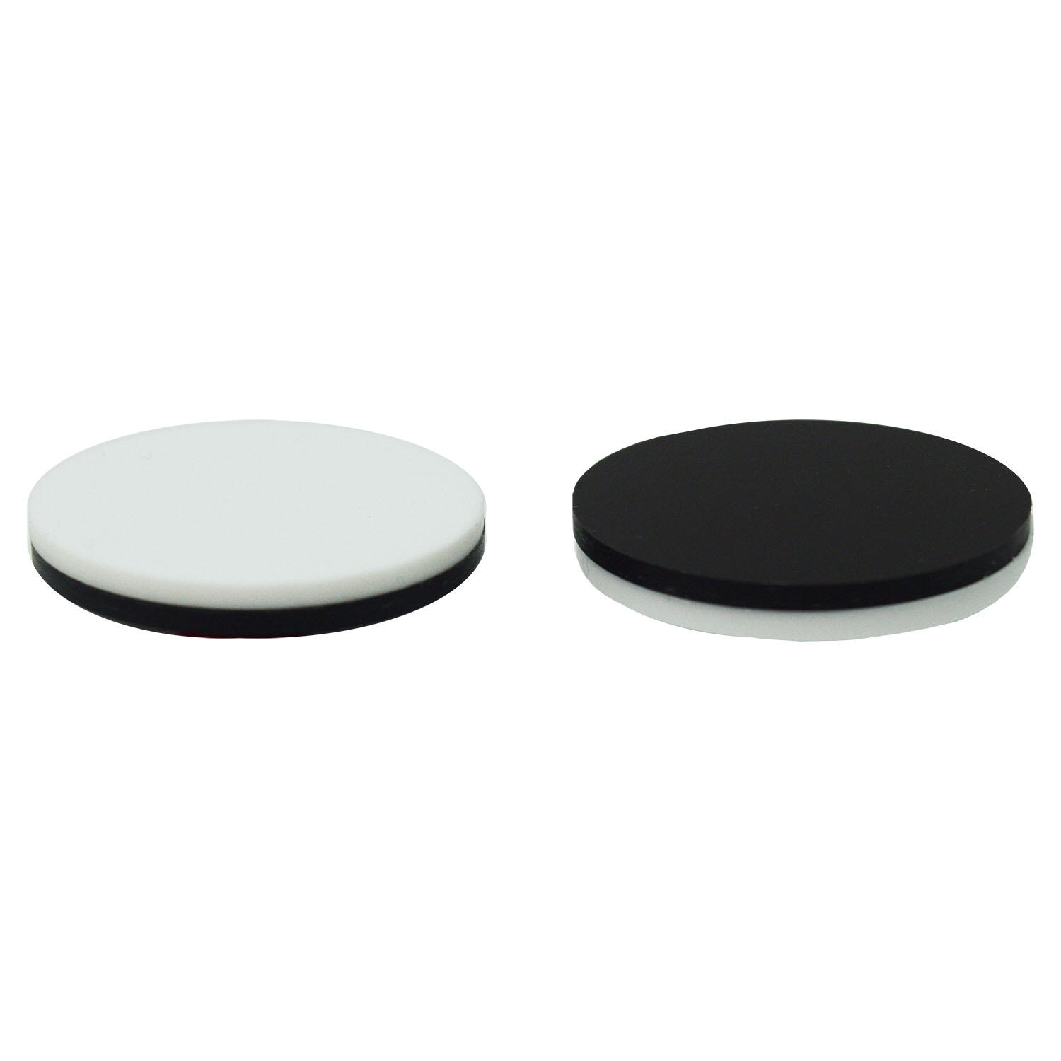 ZASTOR Moneda Sorteo Campo Bicolor Blanco/Negro