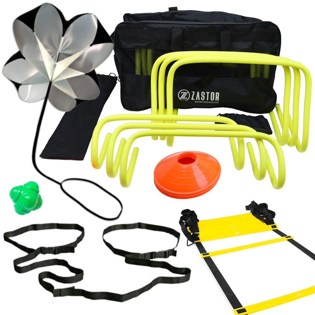 Set Entrenamiento Agilidad y Velocidad Zastor Fast Pro 1/4