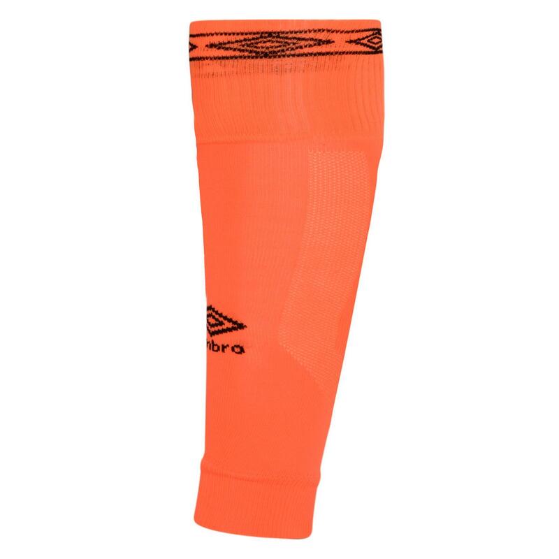 Manchons de jambe DIAMOND Homme (Orange vif / Noir)