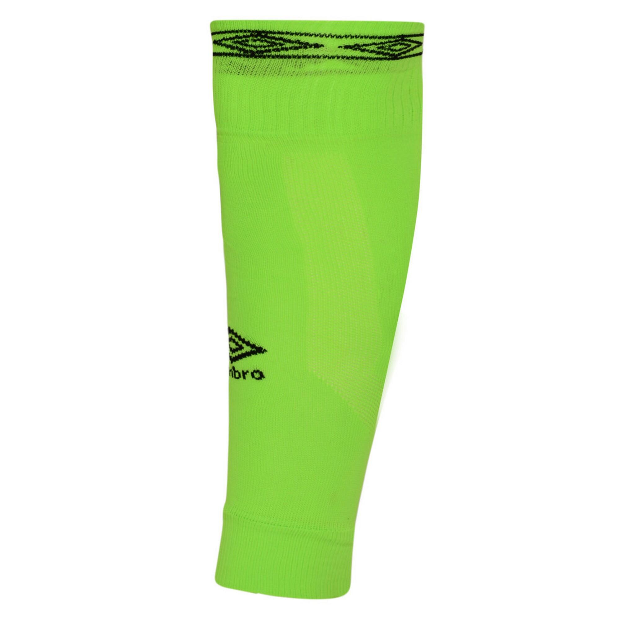 DIAMOND Men's leg sleeves (Bright light green / Black)