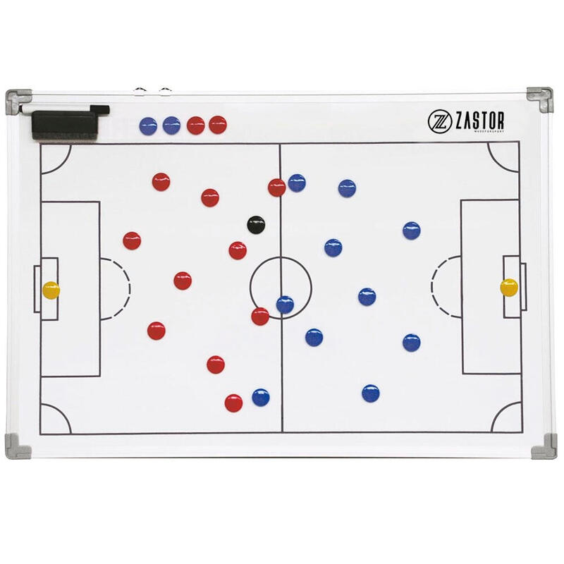 Pizarra Tácticas Magnética Fútbol Zastor TEAM 60x90cm