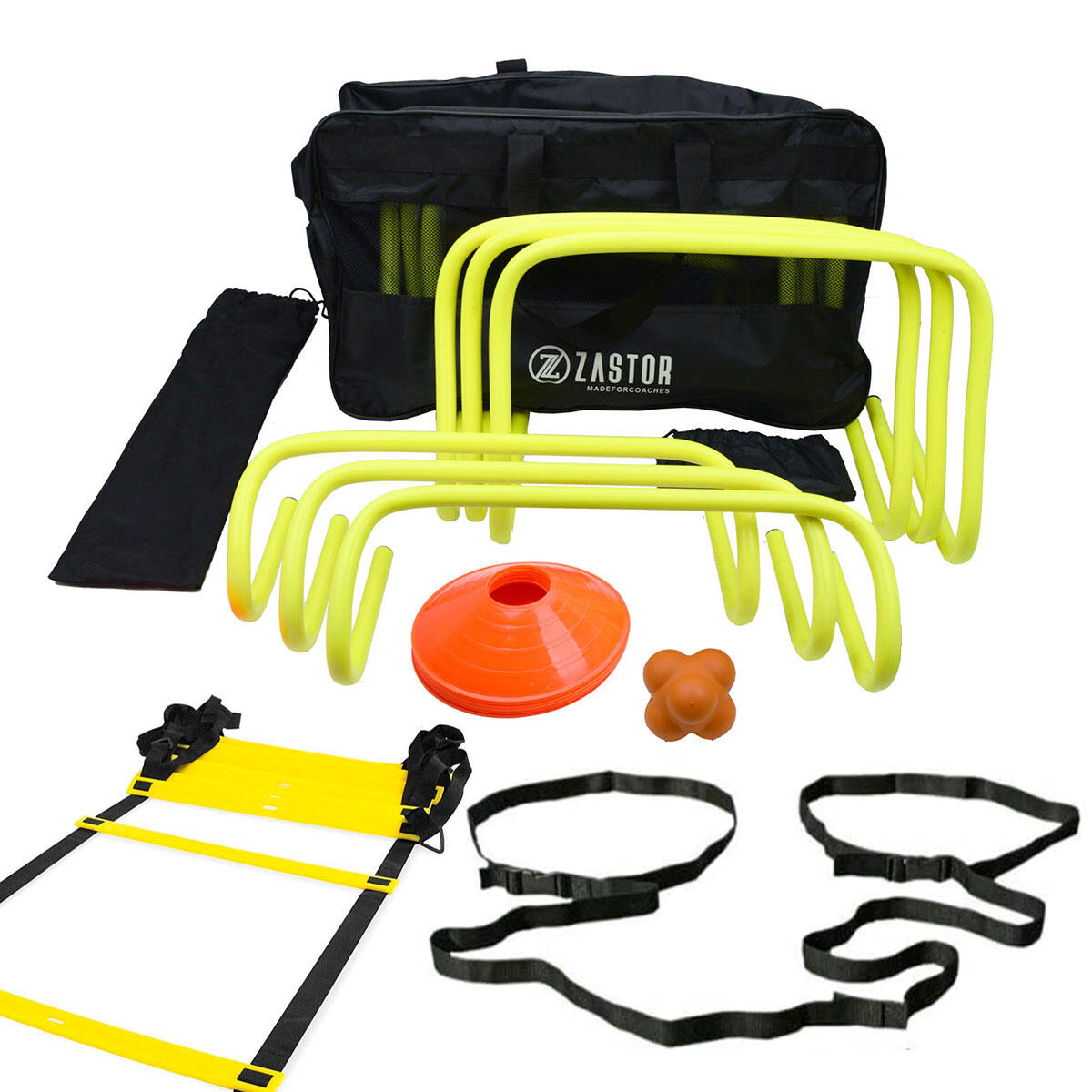 ZASTOR Set Entrenamiento Agilidad y Velocidad Zastor Fast-3